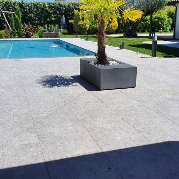 Carrelage extérieur Marazzi Mystone Pietra Ligure 60x120