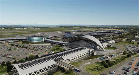 Pose carrelage sol et faience dans les sanitaires publiques et privés de l' aéroport de Lyon st Exupéry