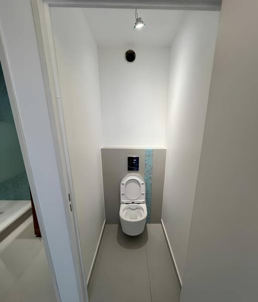 Rénovation de wc suspendus à lyon