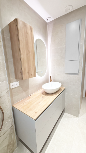 SALLE DE BAIN CLE EN MAIN LYON
