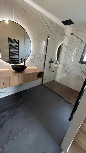 carrelage effet marbre