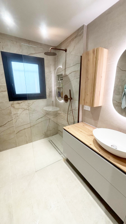 Notre zone d'activité pour ce service Création salle de bain avec baignoire encastrée ou baignoire îlot design